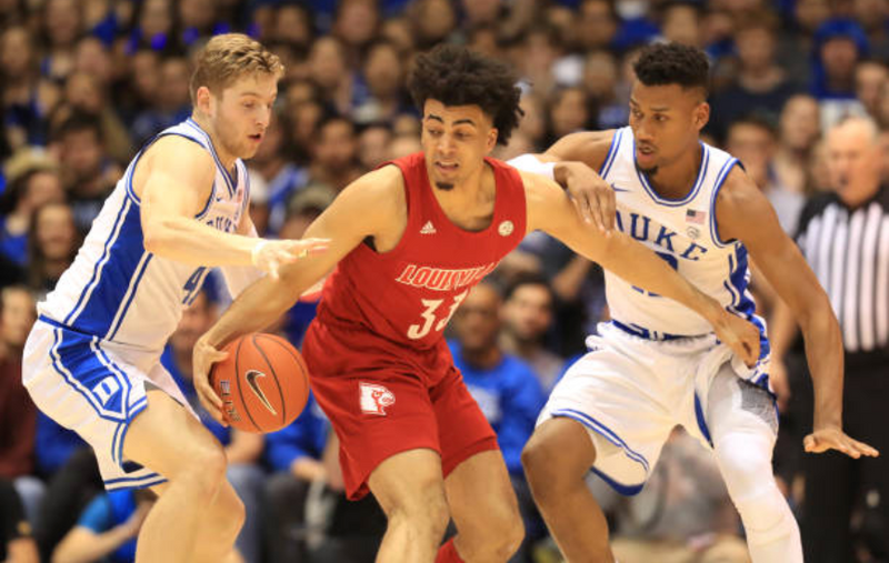 Javin DeLaurier Duke Basketball 2019-2020 Game-Worn Uniform Set (Jersey & Shorts) - Photo Matched