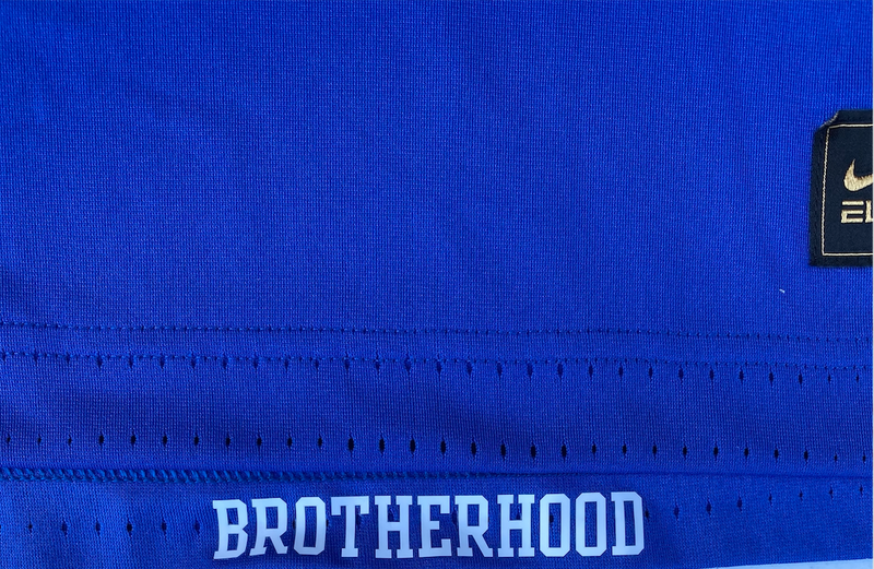Javin DeLaurier Duke Basketball 2K Empire Classic Championship Game-Worn Uniform Set (11/22/2019)