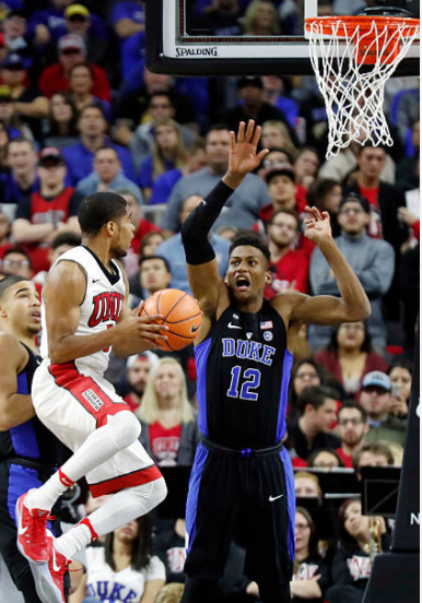 Javin DeLaurier Duke Basketball 2016-2017 Season Game-Worn Jersey (Size 48 +4 Length)(12/10/2016)