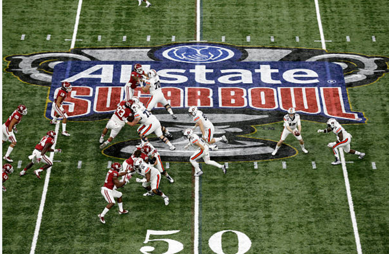 Darius James Auburn Football Allstate Sugar Bowl Game-Worn Jersey (1/2/2017)