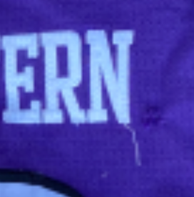 JR Pace Northwestern Football 2018 (Sophomore Season) SIGNED Game Worn Jersey - Photo Matched
