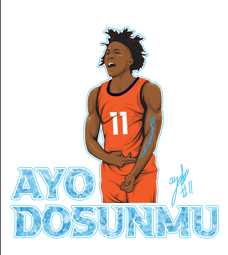 Ayo Dosunmu X The Players Trunk Exclusive Premium Hoodie