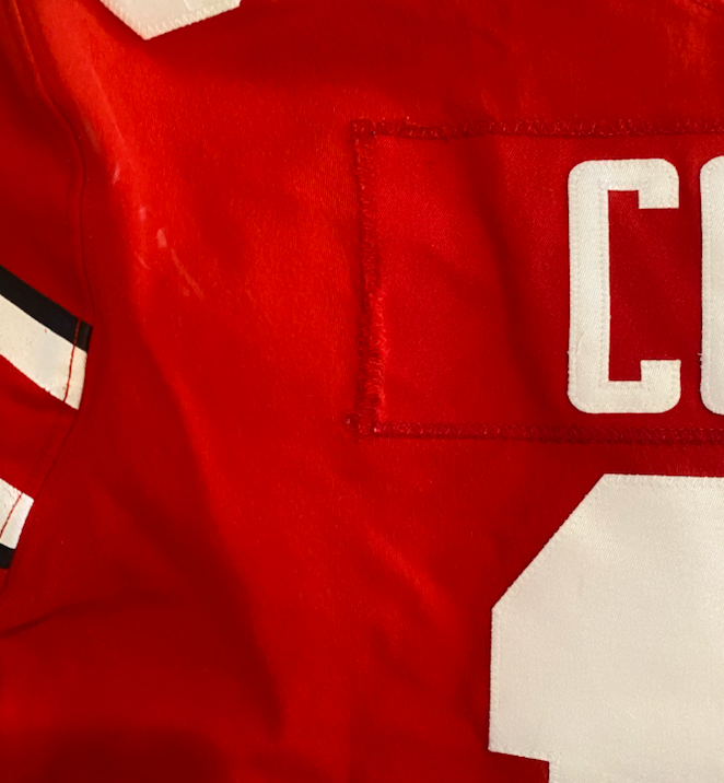 Jonathon Cooper Ohio State Football SIGNED Game Worn ROSE BOWL Jersey (January 1, 2019 vs. Washington)