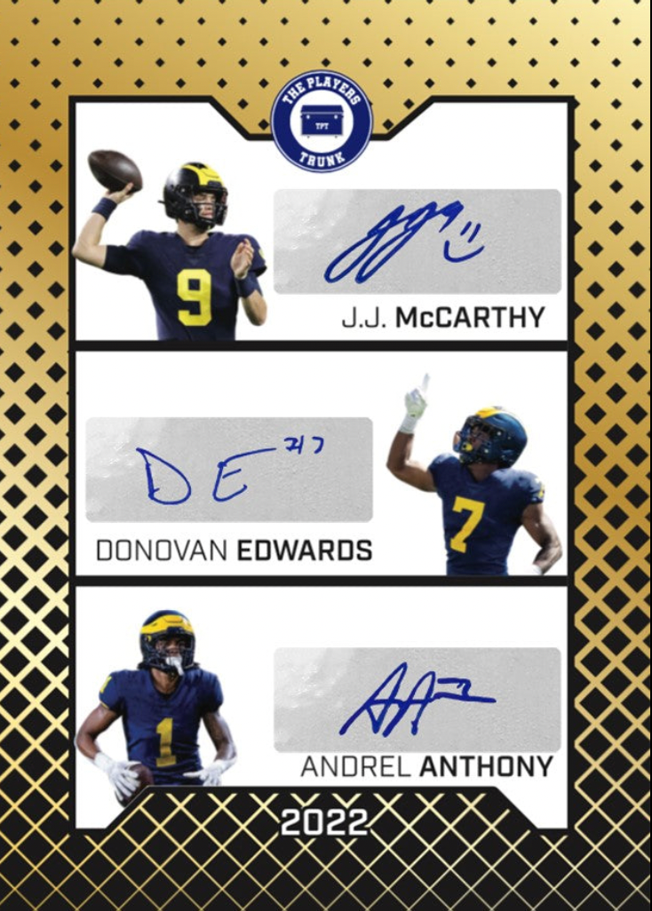 Donovan Edwards #7 U of M signed jersey with COA - Sports Memorabilia - B &  D Sports Cards and Memorabilia, Fenton