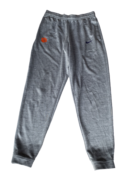 Tevin Mack Clemson Nike Sweatpants Size LT The Players Trunk