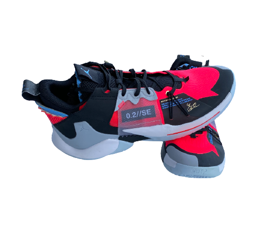 Kyle Singler Jordan Russell Westbrook Sneakers Size 14 The