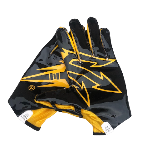 Asu football gloves sales