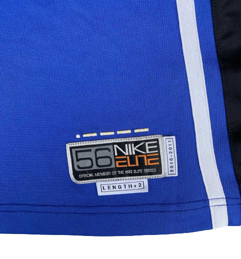 Kyle Singler Duke Basketball 2010-2011 Season Game Worn Uniform (Photo Matched)