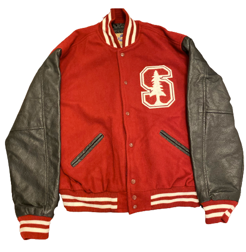 Stanford letterman jacket sales