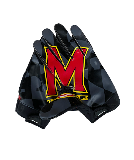 Maryland football gloves shop