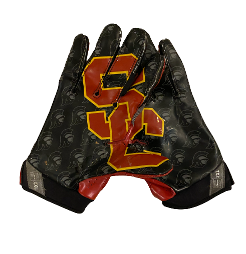 Usc football gloves for sale outlet