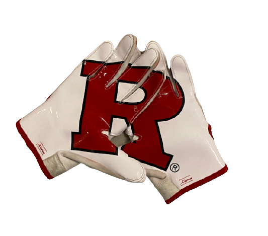 Rutgers football gloves store