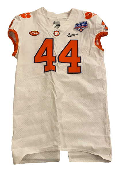 Nyles Pinckney Clemson Football Game Worn College Football Playoff Fie The Players Trunk