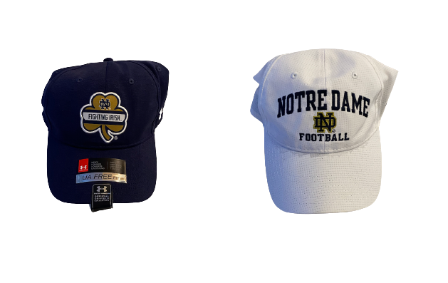 Nd football hats deals