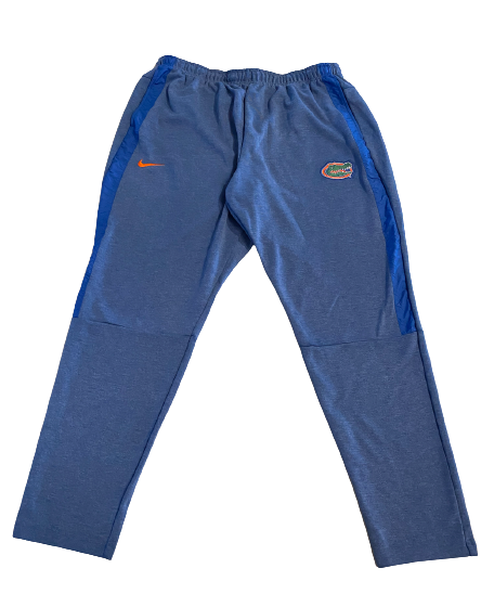 Brett Heggie Florida Football Team Issued Travel Sweatpants Size 3XLT