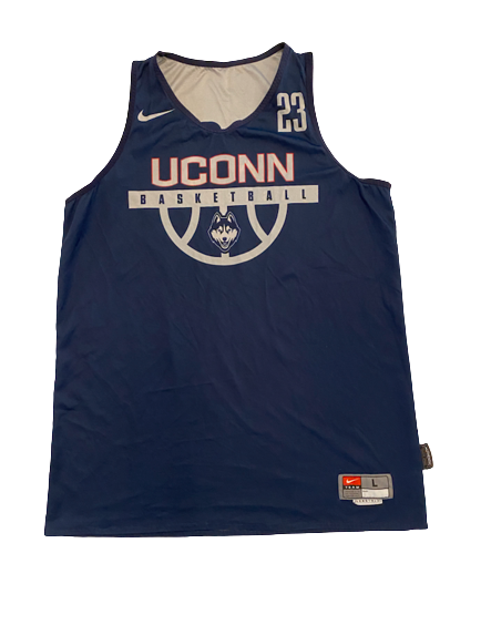 bobs uconn gear Azura Stevens UCONN Basketball Exclusive Reversible Practice Jersey (S –  The Players Trunk