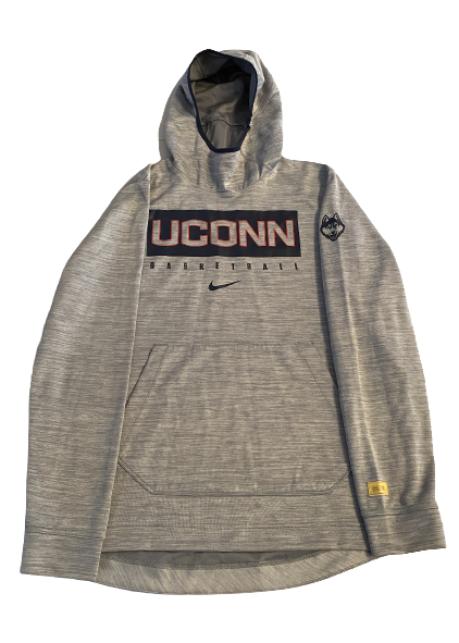 Sidney Wilson UCONN Basketball Team Issued Travel Sweatshirt with