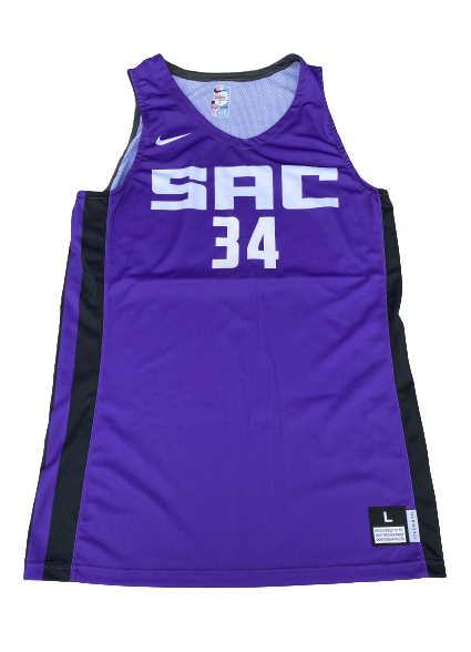 Matt Coleman Sacramento Kings Game Worn Summer League Jersey (Size M) – The  Players Trunk