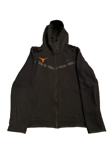 ウォームアップウェア NIKE Texas Longhorns Nike Texas Longhorns Sideline Therma-FIT Half-Zip Pullover