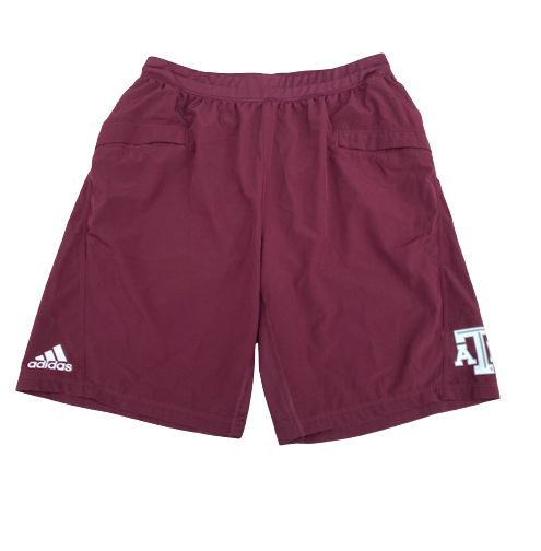 Texas a&m basketball shorts best sale