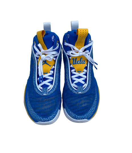 Johnny Juzang UCLA Basketball Player Exclusive Air Jordan 36 Shoes Si The Players Trunk