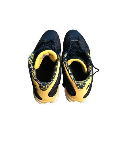 Zak Irvin Michigan Jordan 13 Player Exclusive Retro Sneakers (Size 15)