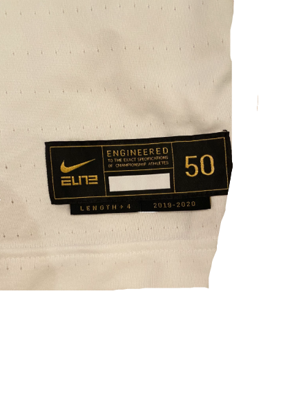 Chase Jeter Arizona Basketball 2019-2020 Season Game-Worn Jersey (Size 50 Length +4)(Photo Matched)