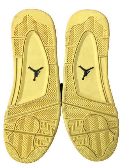 E.J. Singler Oregon Player Exclusive Jordan Duckman 4&