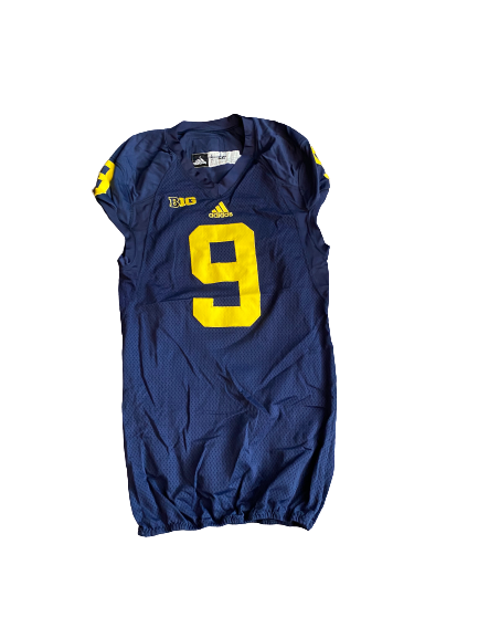 Mike McCray Michigan Football Game Worn Jersey – The Players Trunk