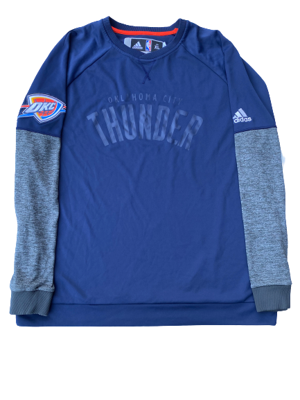 Okc thunder deals warm up shirt