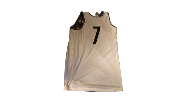 Jaylen Hands Player Exclusive 2016 Adidas Nations Basketball Camp Reversible Jersey (Size M)