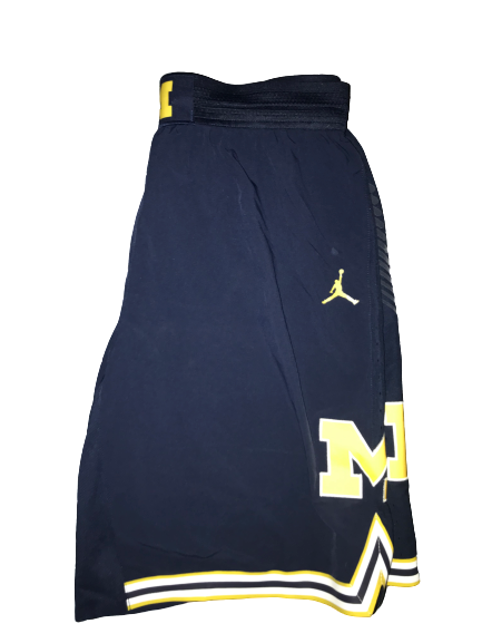 Charles Matthews 2017-2018 Season Worn Shorts (B1G10 Championship & National Championship Game)