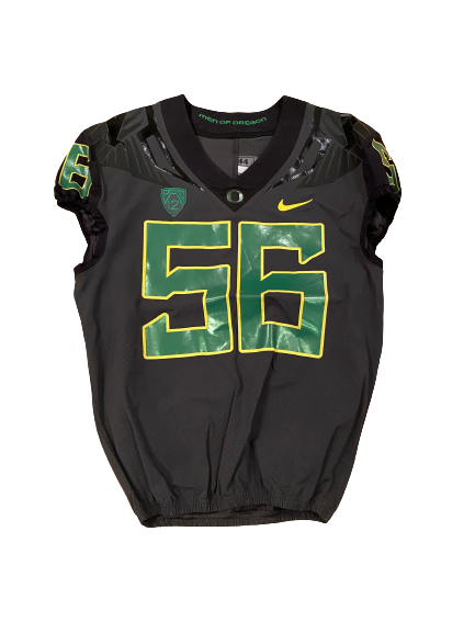 Bryson Young Oregon Football Game Worn Limited Edition Jersey (Size 44 –  The Players Trunk