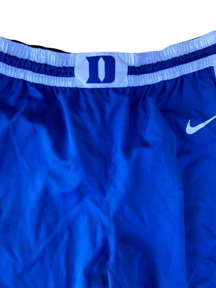 Javin DeLaurier Duke Basketball 2K Empire Classic Championship Game-Worn Uniform Set (11/22/2019)