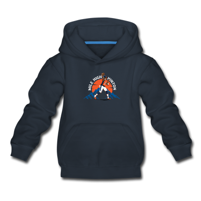 Kendall Hinton X The Players Trunk Exclusive YOUTH Hoodie - navy