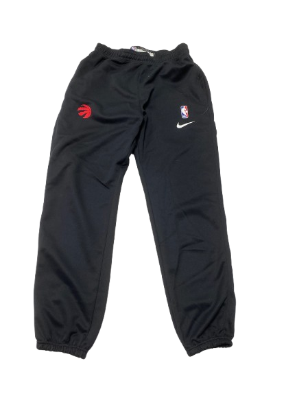 Joe Wieskamp Toronto Raptors Player Exclusive Sweatpants (Size LT)