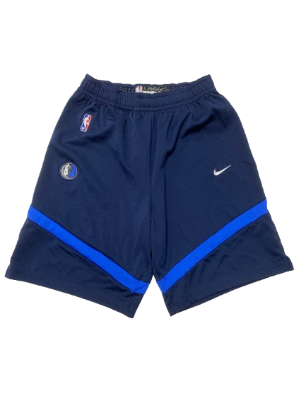 Joe Wieskamp Dallas Mavericks Player Exclusive Practice Shorts (Size LT)