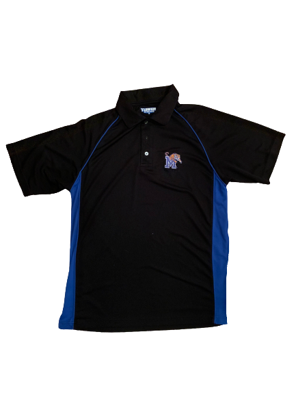 Chad Zurcher Memphis Baseball Polo Shirt (Size M)