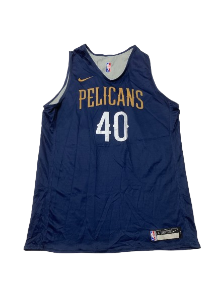 Joe Wieskamp New Orleans Pelicans Player Exclusive Reversible Practice Jersey (Size LT)