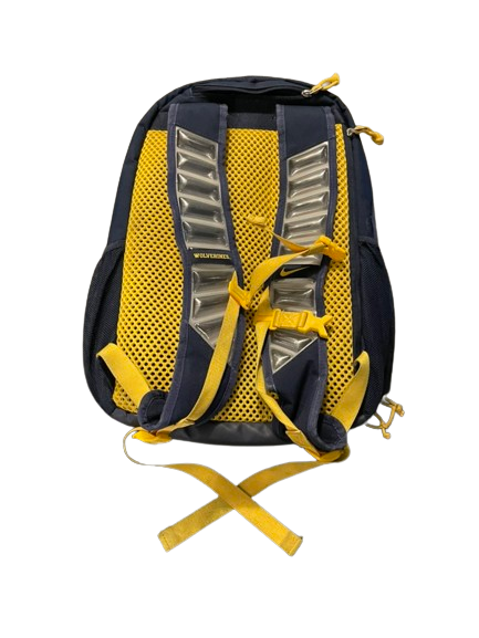 A.J. Henning Michigan Football Team Issued Student-Athlete Backpack – The Players Trunk
