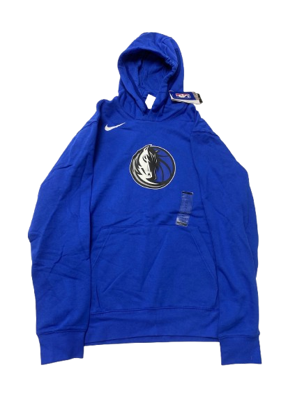 Joe Wieskamp Dallas Mavericks Team Issued Sweatshirt (Size LT)