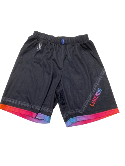 Joe Wieskamp Texas Legends Game Worn Shorts (Size L)