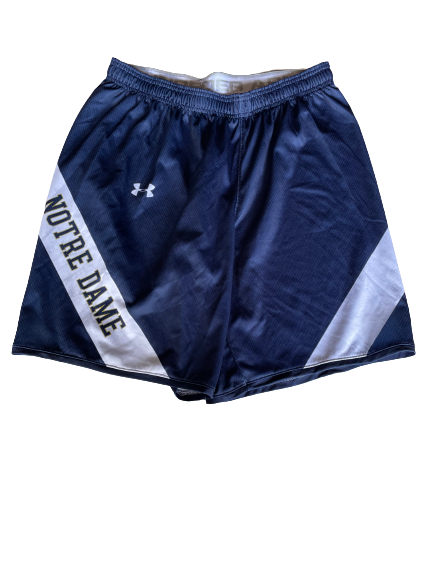 Notre Dame Basketball Player Exclusive Practice Shorts (Size XL)