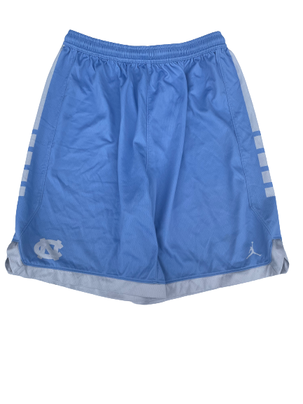 Justin Pierce North Carolina Basketball Player Exclusive Practice Shorts (Size L)