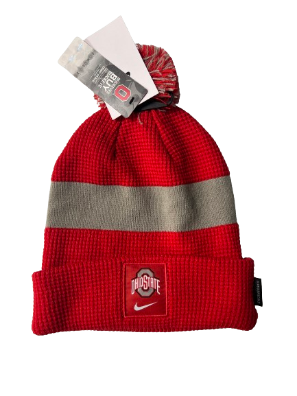 Chip Trayanum Ohio State Football Team Issued Beanie Hat - New with Tags