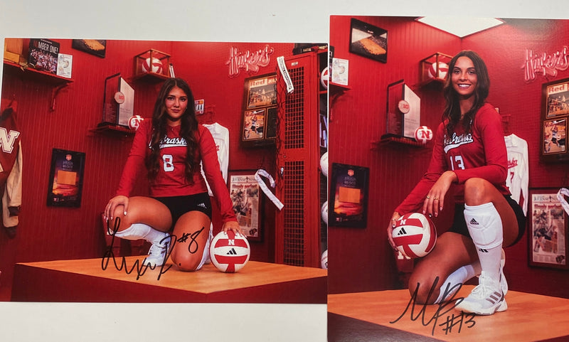 Lexi Rodriguez & Merritt Beason SIGNED Exclusive 8 x 10 Photos - BUNDLE