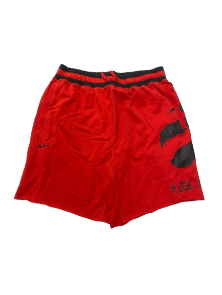 Joe Wieskamp Toronto Raptors Player Exclusive Sweatshorts (Size LT)