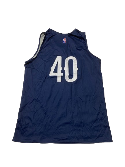 Joe Wieskamp New Orleans Pelicans Player Exclusive Reversible Practice Jersey (Size LT)