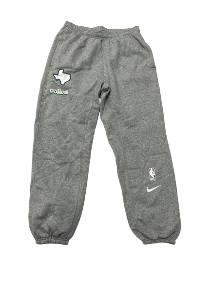 Joe Wieskamp Dallas Mavericks Team Issued Sweatpants (Size L)