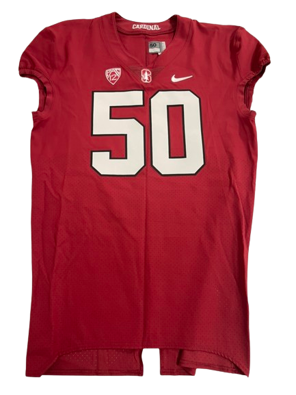 Dalyn Wade-Perry Stanford Football Game Issued Jersey (Size 50)